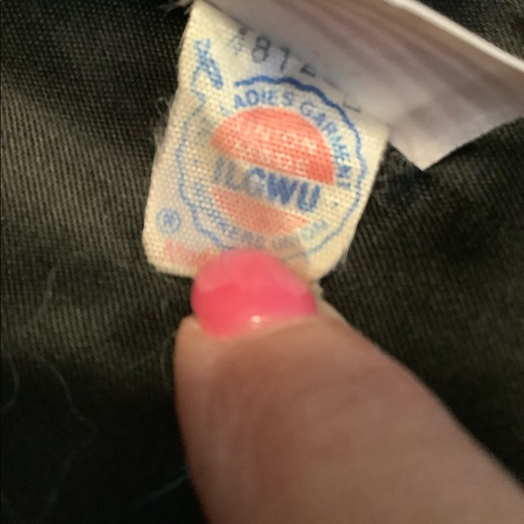 Vintage Calvin Klein Wool and Fur collar coat- sheared beaver collar - Picture 8 of 8